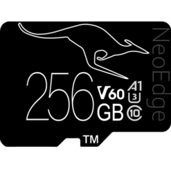 illustration of NeoEdge memorycard 256GB storage capacity limited edition